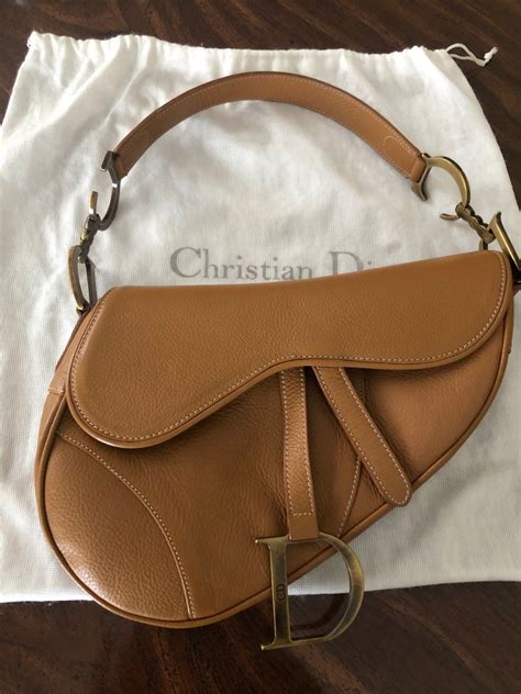 buy vintage dior saddle bag|authentic christian dior saddle bag.